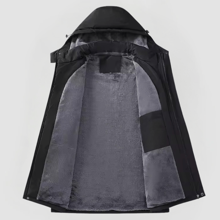 Steffen | Wasserdichte Jacke Mit Fleece-Futter