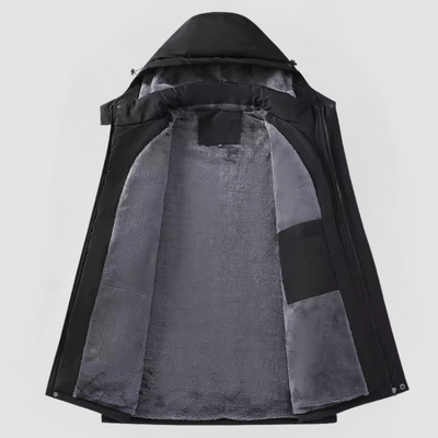 Steffen | Wasserdichte Jacke Mit Fleece-Futter