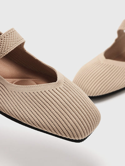 Mary-Jane | Flats mit runder Spitze