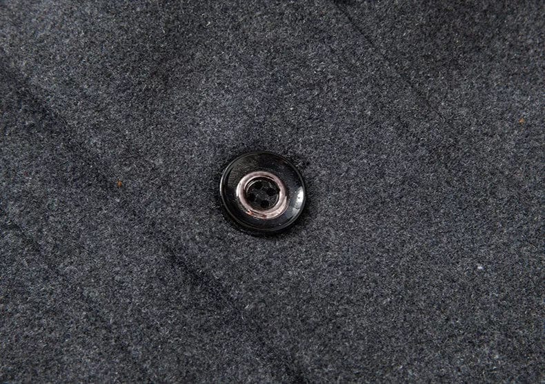 Schneegrün | Wintermantel