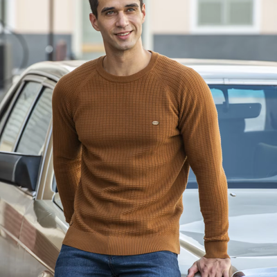 Sebastien |  Bequemer und stilvoller Pullover