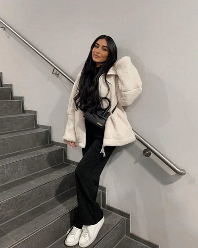 Anastasia | Weiche warme Winterjacke