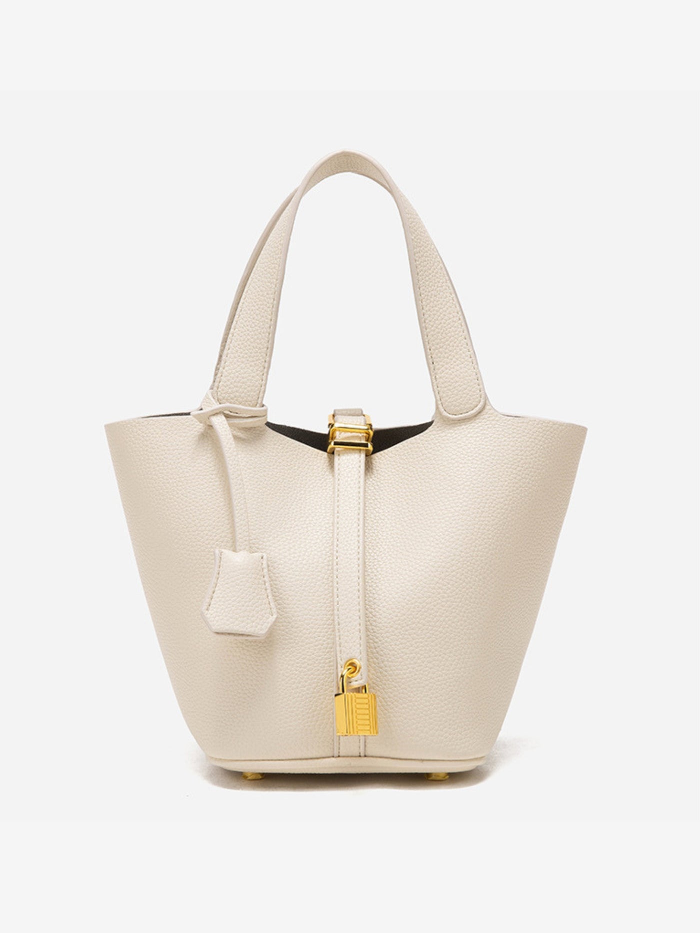 Glaiza | Elegante Bucket Bag mit Goldverschluss