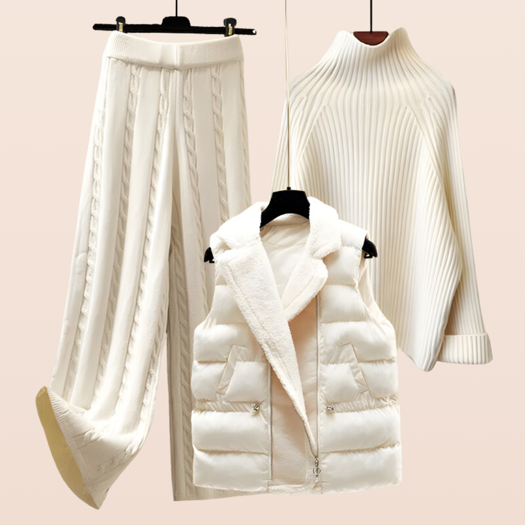 Birgitta | Gemütliches Strickset