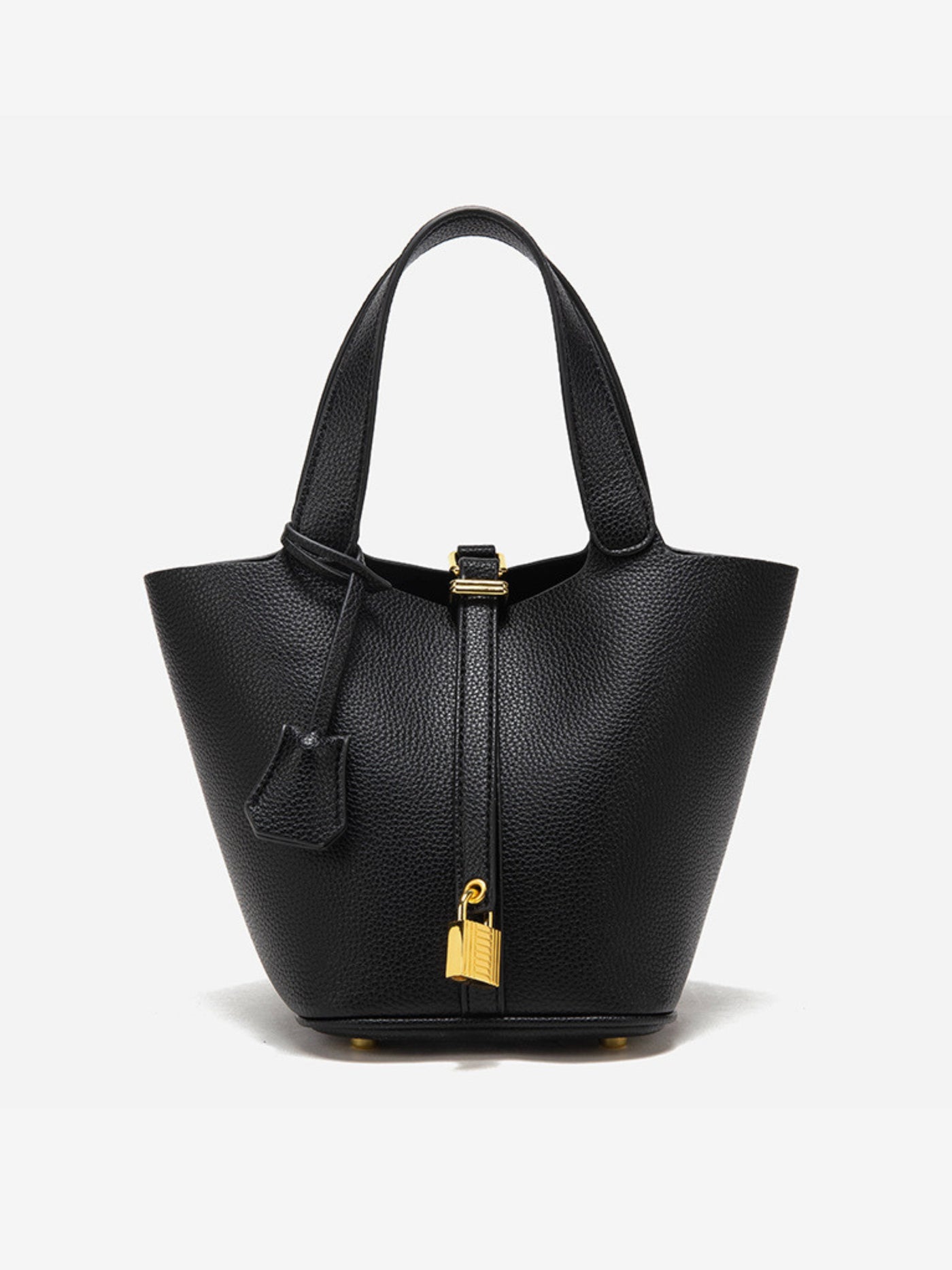 Glaiza | Elegante Bucket Bag mit Goldverschluss
