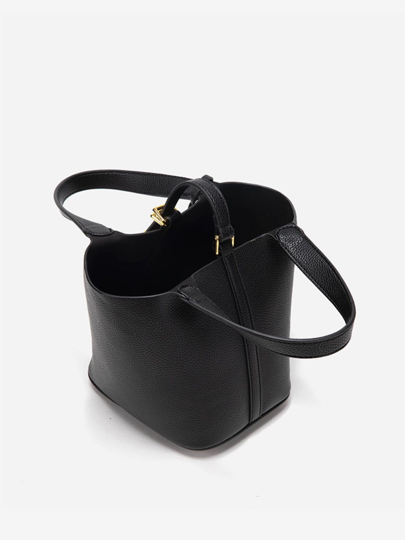 Glaiza | Elegante Bucket Bag mit Goldverschluss