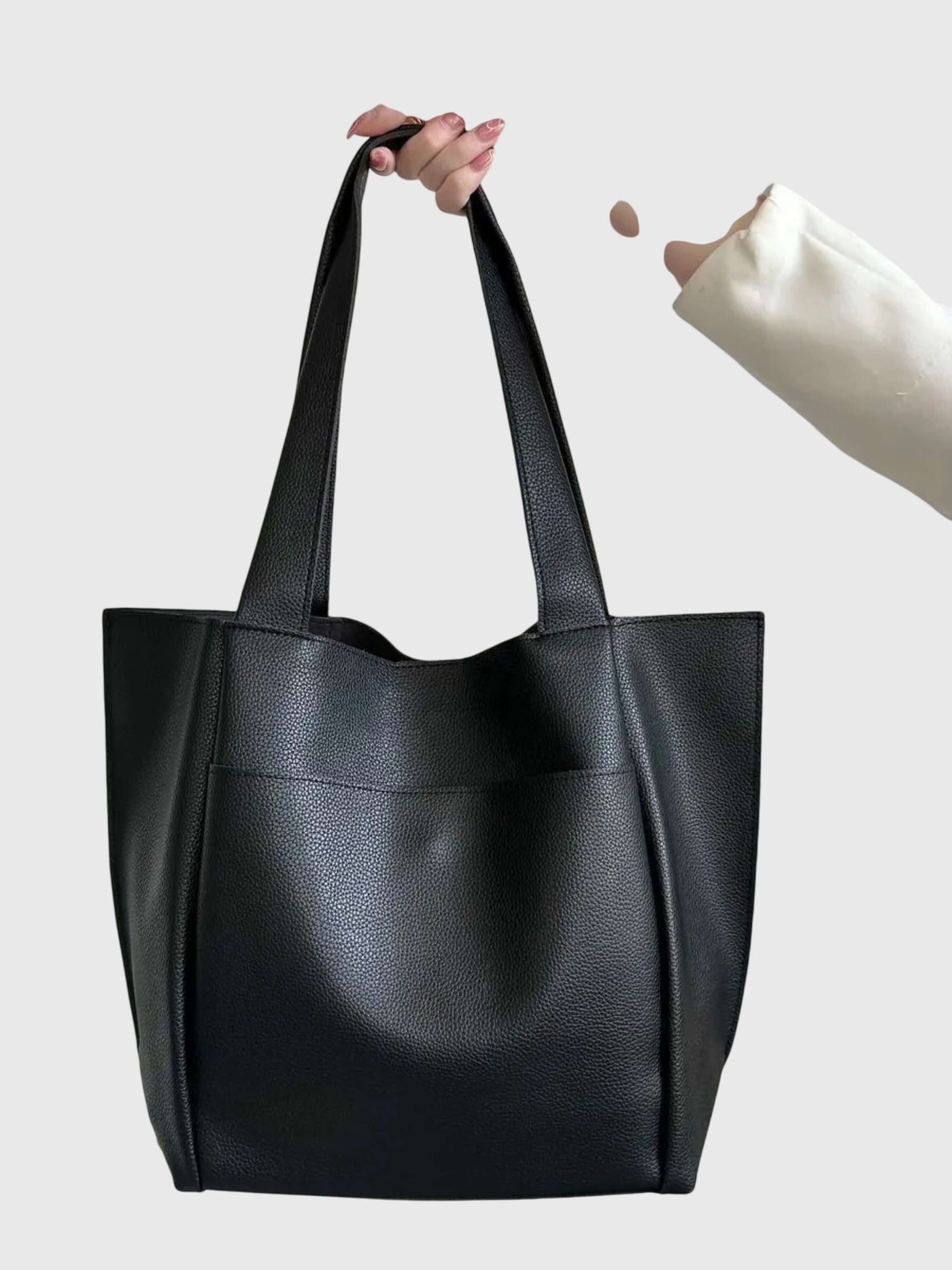 Clara | Strukturierte Alltags-Umhängetasche