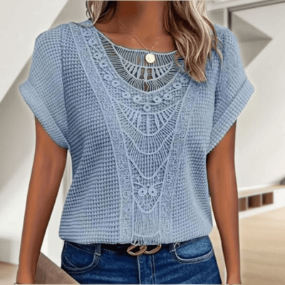 Liva | Elegante von Ibiza inspirierte Bluse