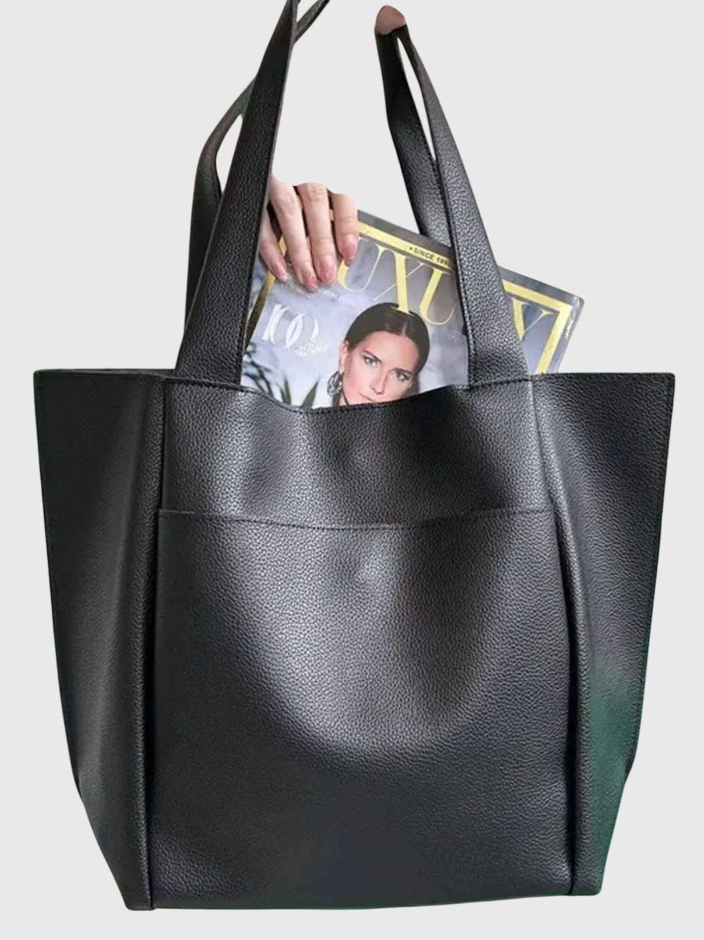 Clara | Strukturierte Alltags-Umhängetasche