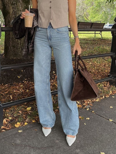 Luisa | Minimalistische Alltagstasche aus Wildleder