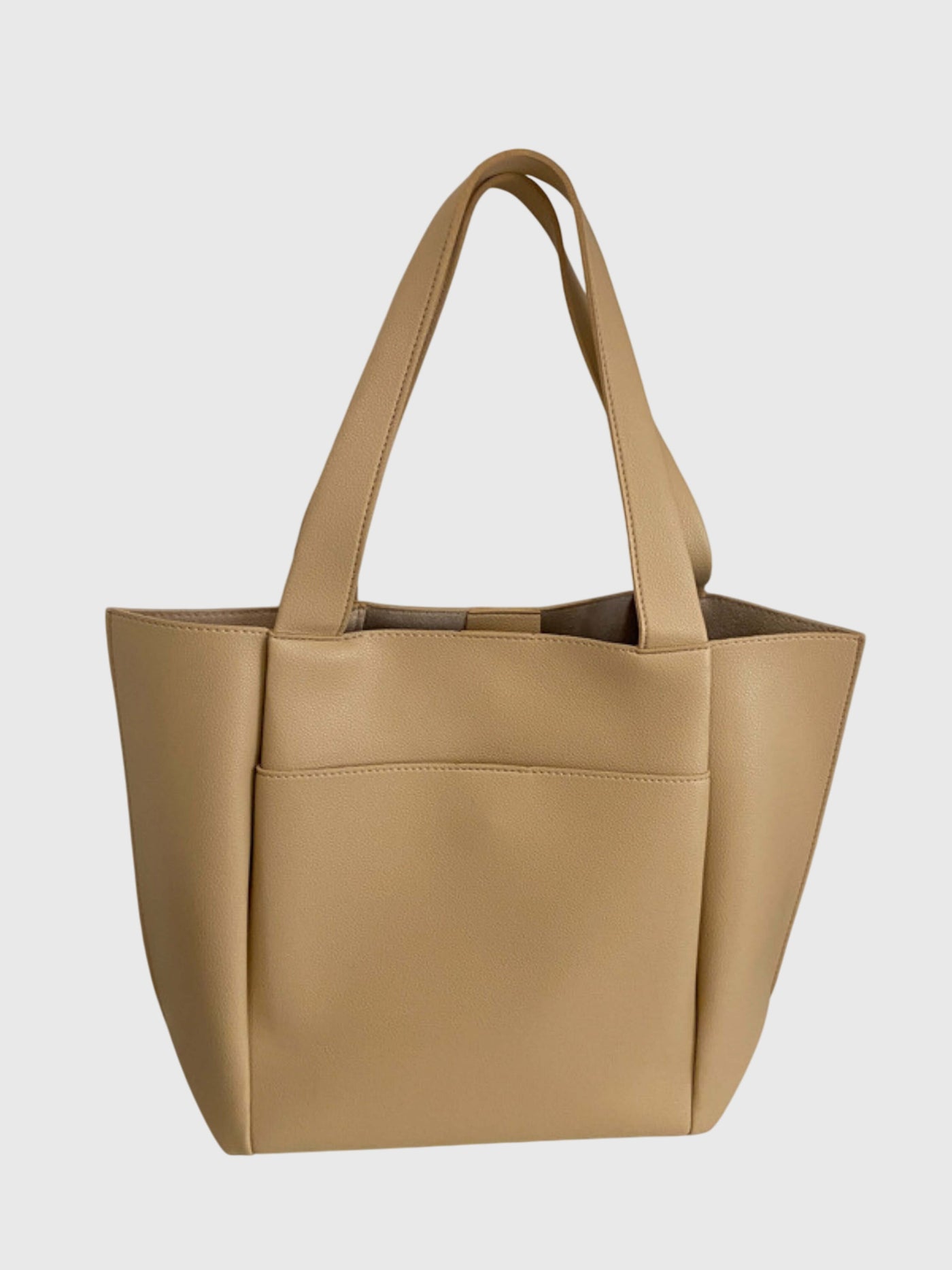 Clara | Strukturierte Alltags-Umhängetasche