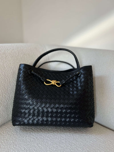 Vivienne | Klassische übergroße gewebte Tasche