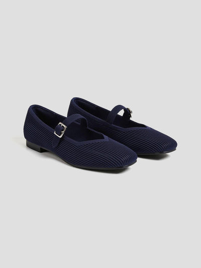 Mary-Jane | Flats mit runder Spitze