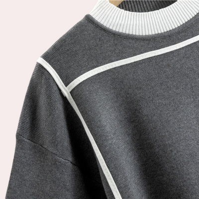 Airan | Rundhalspullover und Jogginghose Set