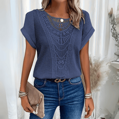 Liva | Elegante von Ibiza inspirierte Bluse