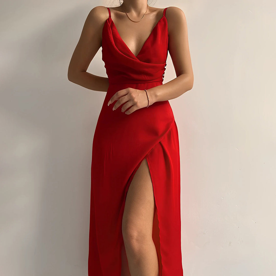 Carina | Elegantes trägerloses Kleid