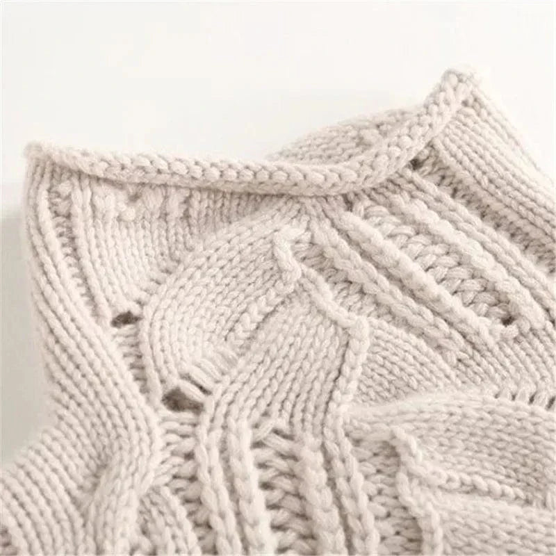 Kensia | Kaschmirpullover mit Zopfmuster