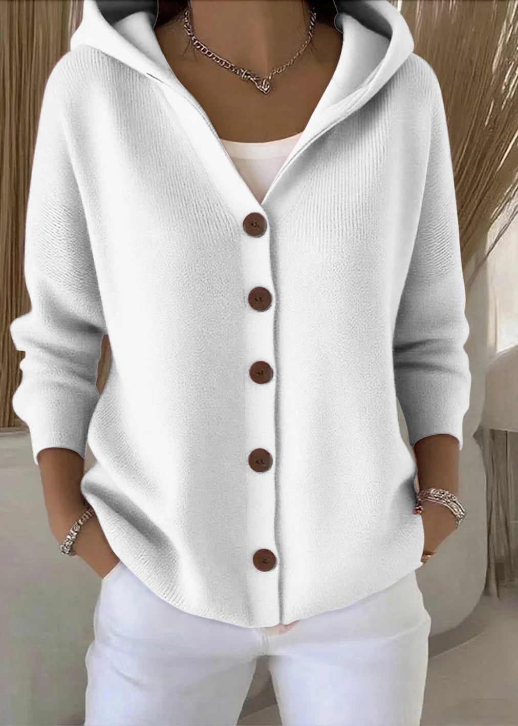 Jessica | Elegante Strickjacke