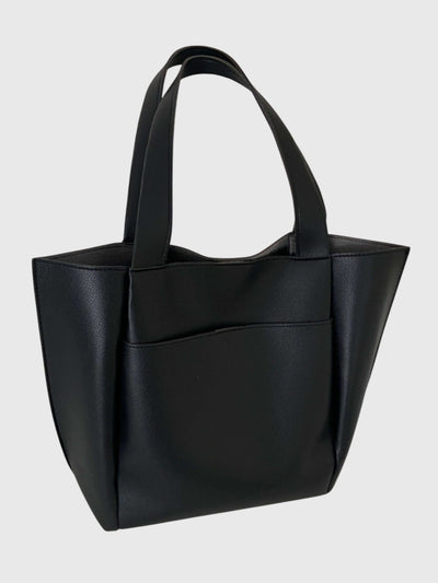 Clara | Strukturierte Alltags-Umhängetasche