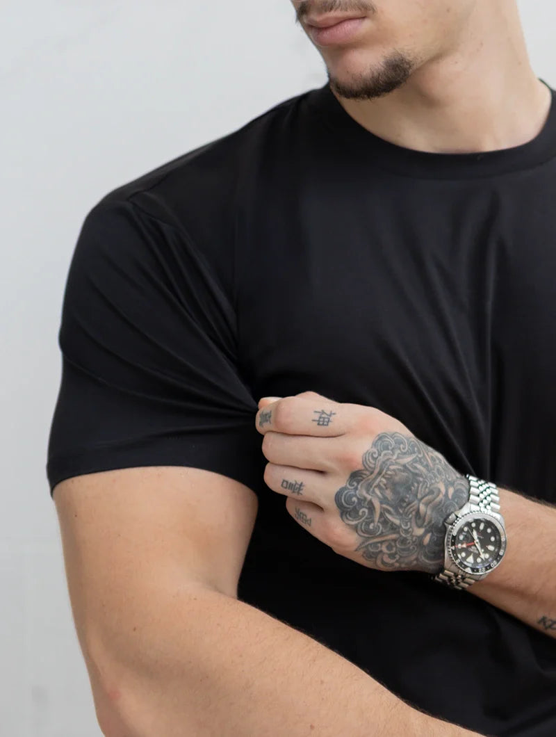 Evano | T-Shirt Schwarz