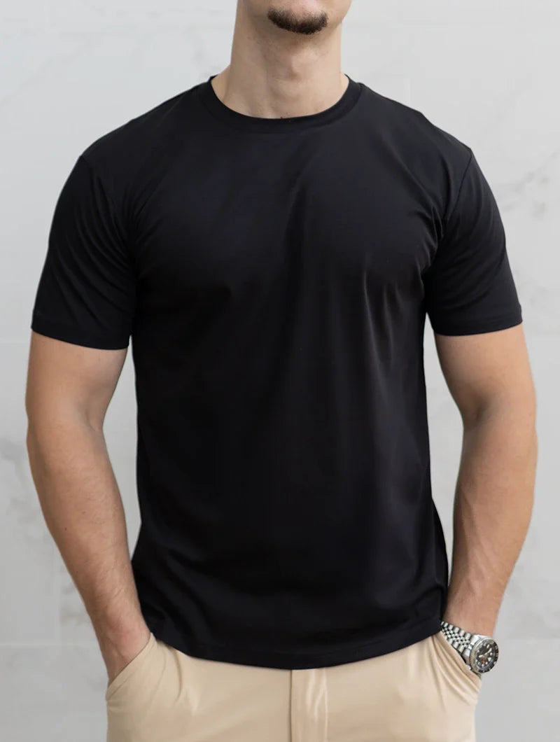 Evano | T-Shirt Schwarz