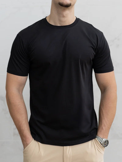 Evano | T-Shirt Schwarz