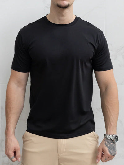 Evano | T-Shirt Schwarz