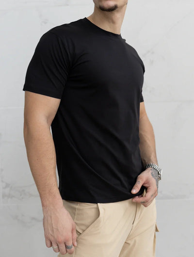 Evano | T-Shirt Schwarz