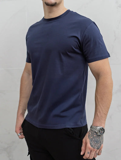 Evano | T-Shirt Marineblau
