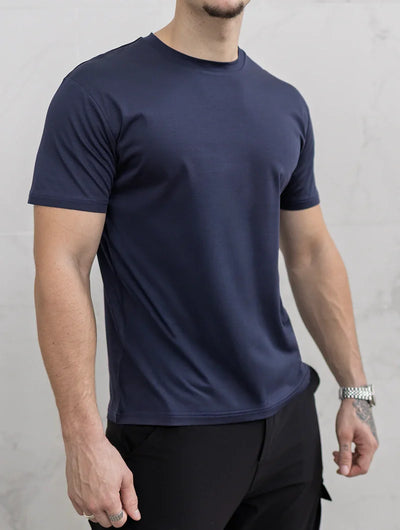 Evano | T-Shirt Marineblau