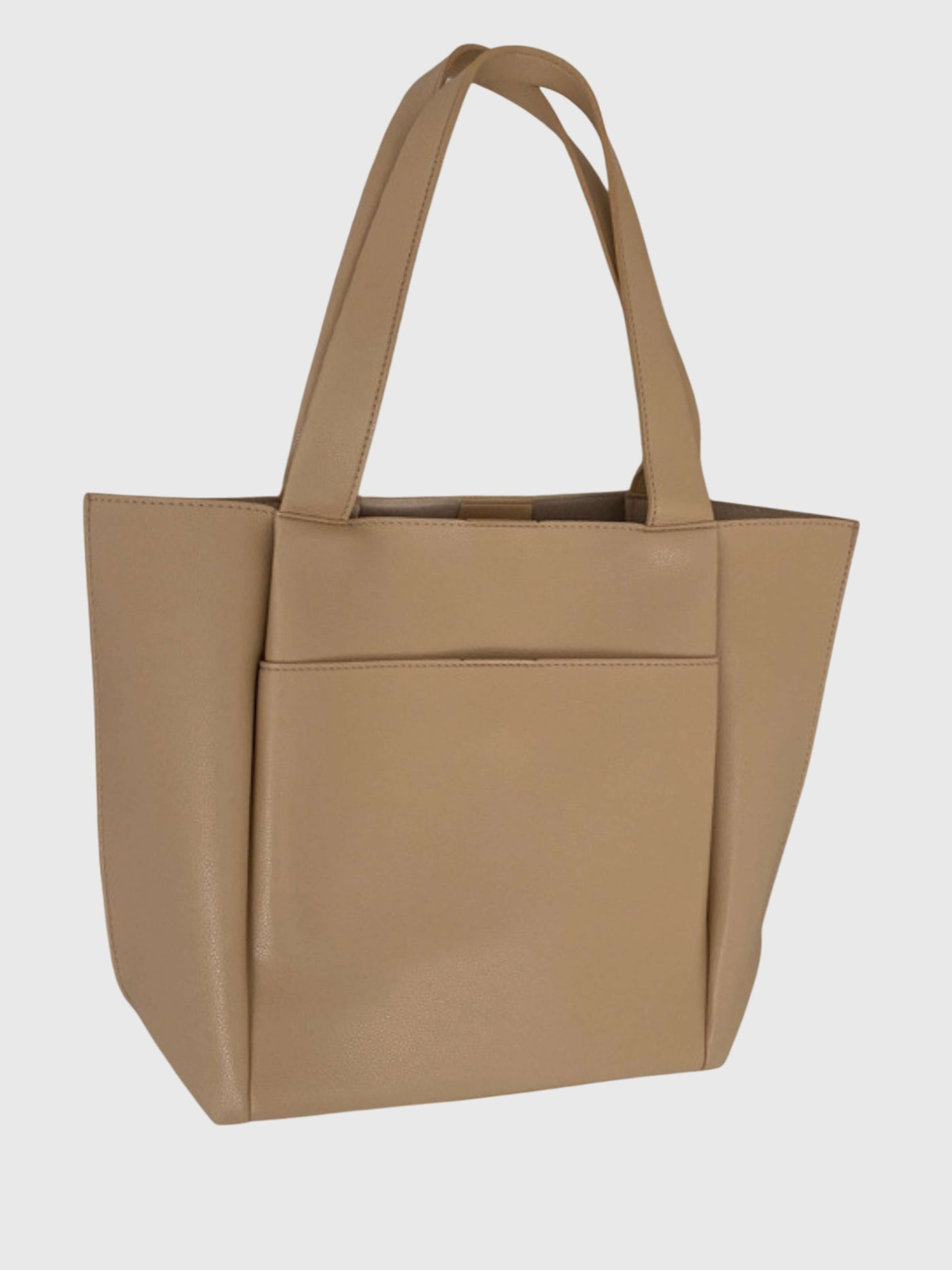 Clara | Strukturierte Alltags-Umhängetasche