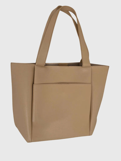 Clara | Strukturierte Alltags-Umhängetasche