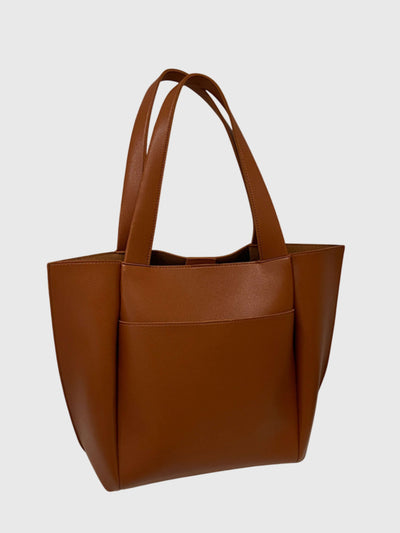 Clara | Strukturierte Alltags-Umhängetasche