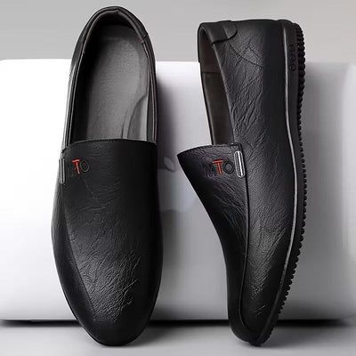 Ezequiel | Orthopädische Leder-Slipper⏐Premium Edition