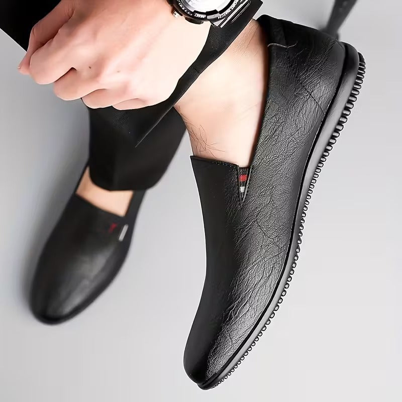 Ezequiel | Orthopädische Leder-Slipper⏐Premium Edition