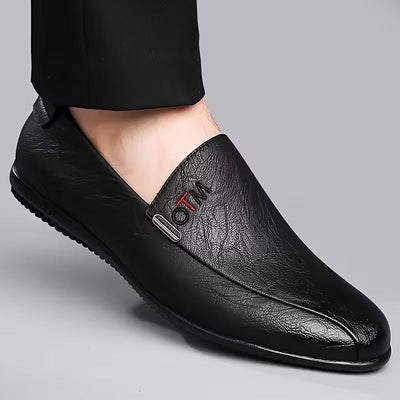 Ezequiel | Orthopädische Leder-Slipper⏐Premium Edition