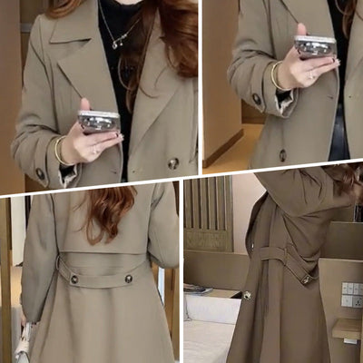 Emma | Eleganter Trenchcoat