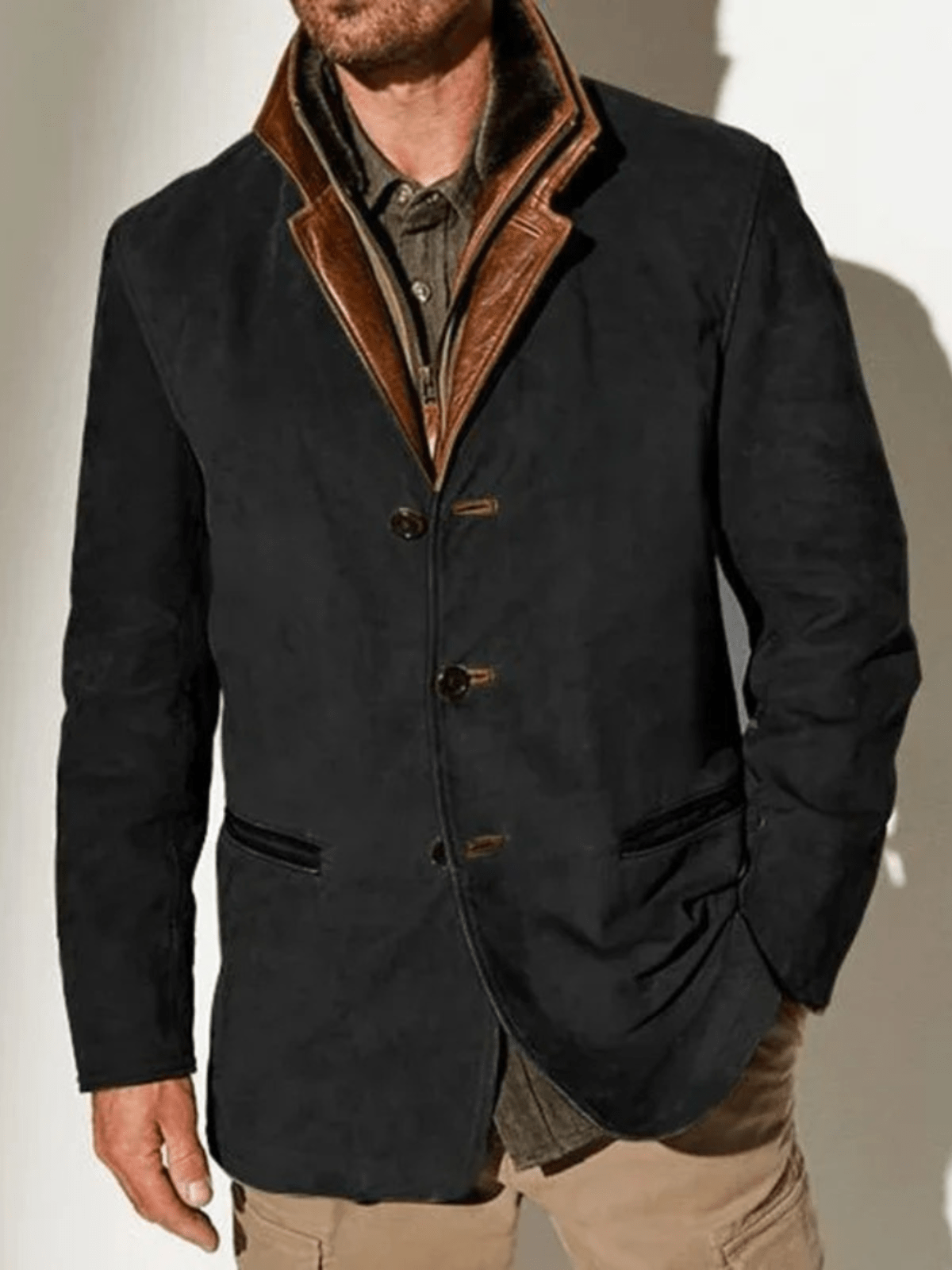Dominic | Vintage-Jacke