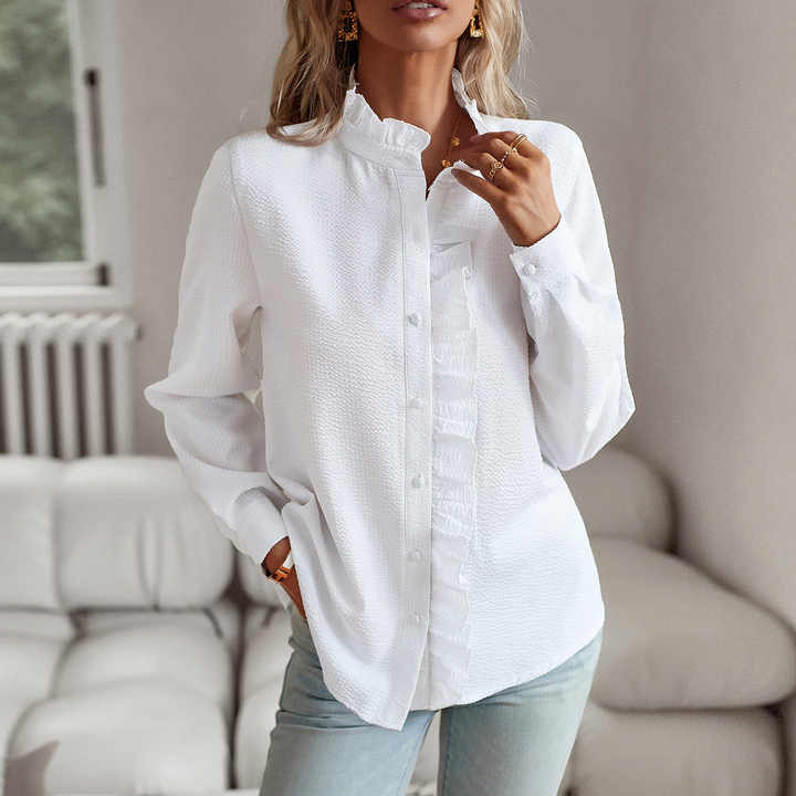 Agnete | Elegante Bluse